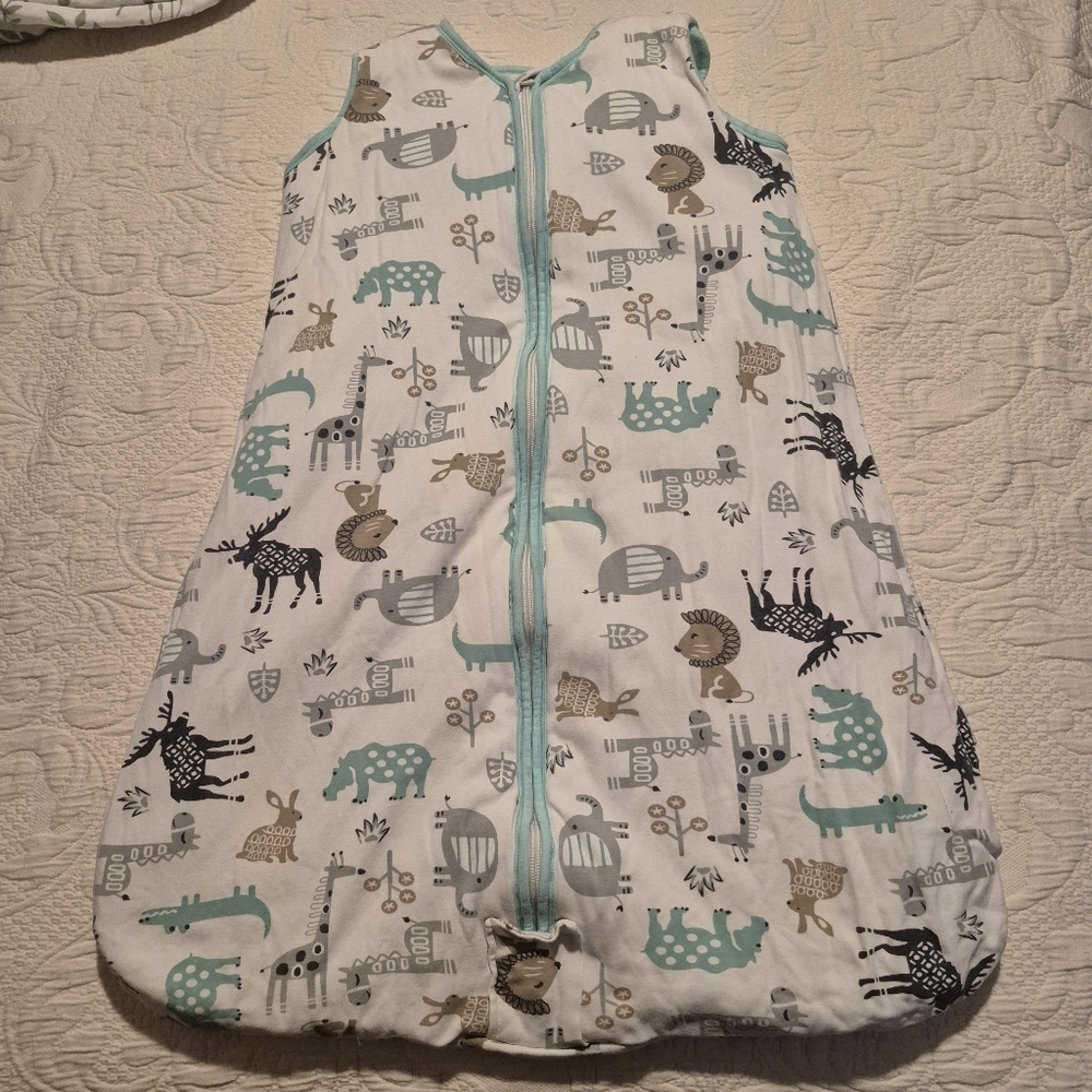 Mosebears sleep sack XL 18-24 Months 2 way zipper insulated, warm for winter 2.5